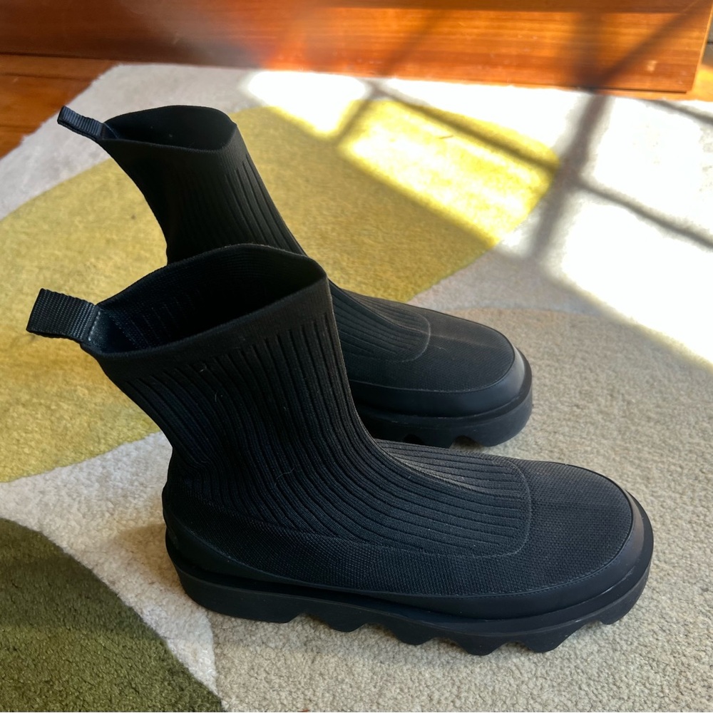 Issey Miyake x United Nude Bounce Boots black fits 9 (40)